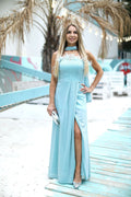  Dlouhé šaty  model 216094 Jersa 
