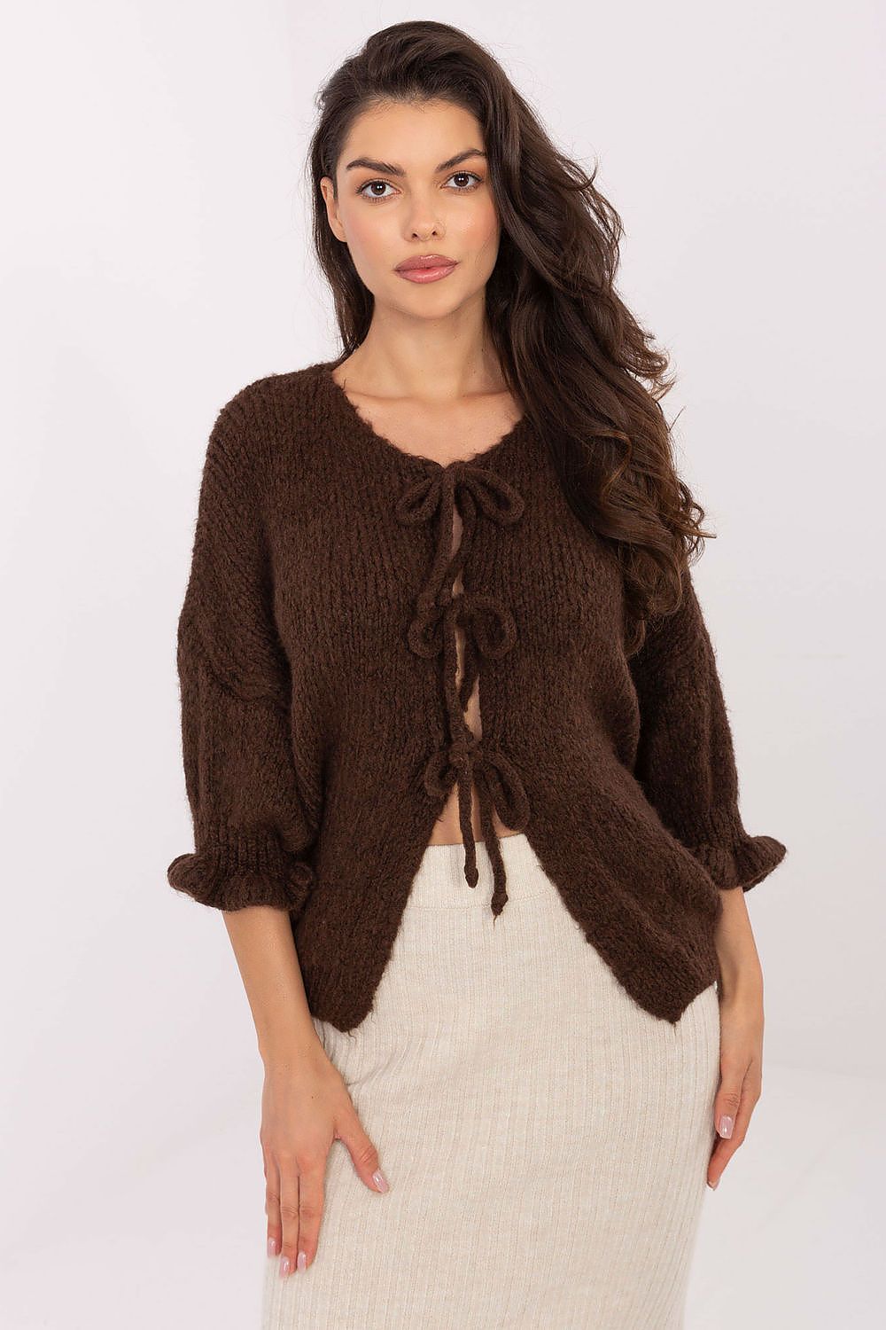  Svetr na zapínání  model 216110 Italy Moda 