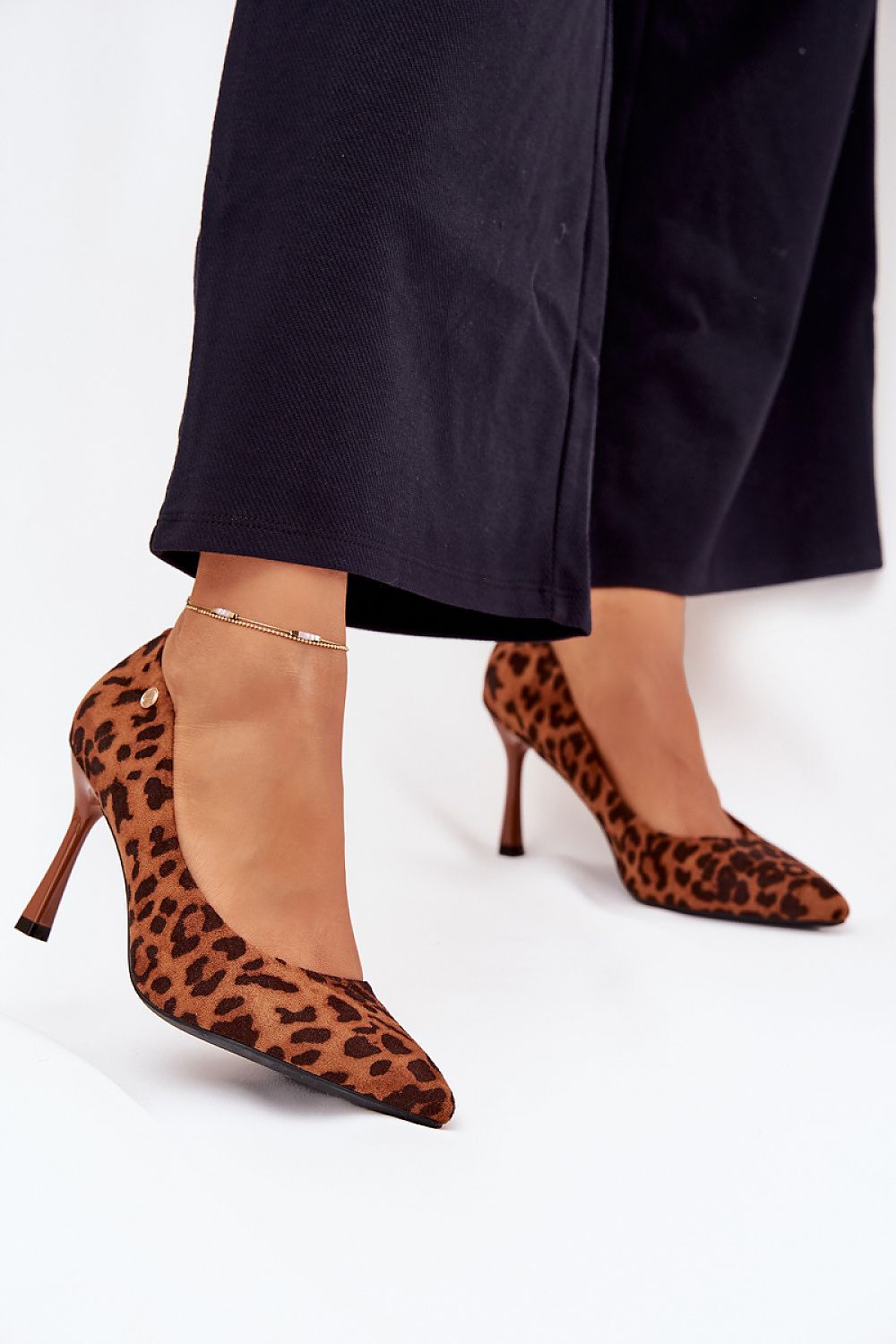  Lodičky na jehlovém podpatku  model 216316 Step in style 