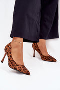  Lodičky na jehlovém podpatku  model 216316 Step in style 