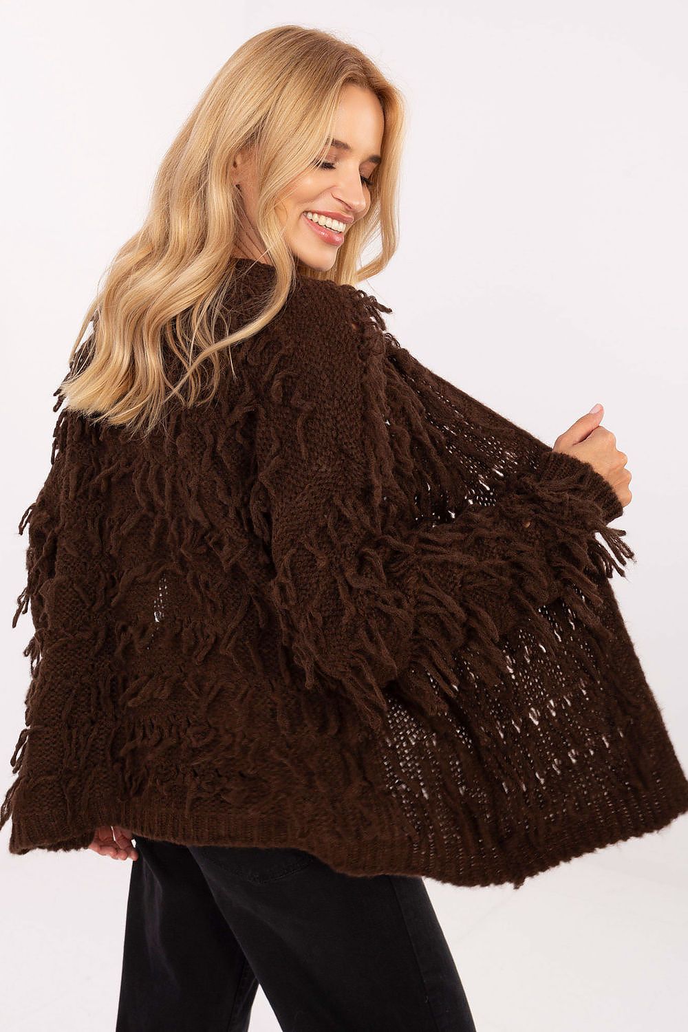 Svetr na zapínání  model 216699 Rue Paris 