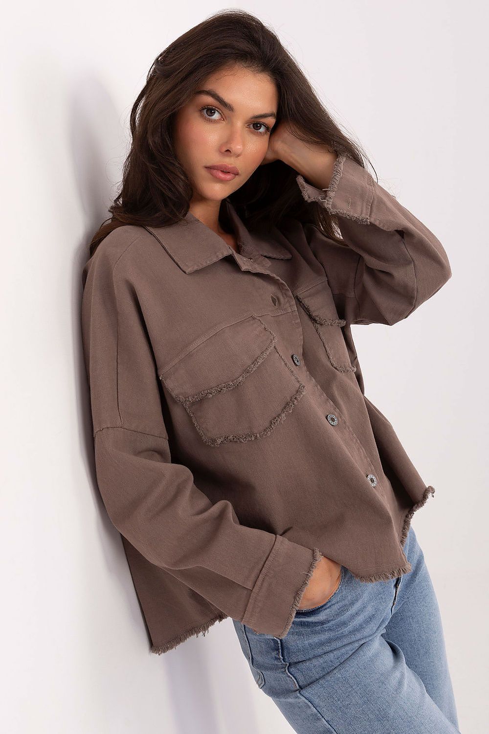  Košile s dlouhým rukávem  model 216739 Rue Paris 