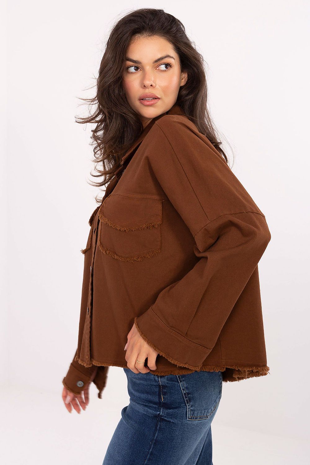  Košile s dlouhým rukávem  model 216740 Rue Paris 