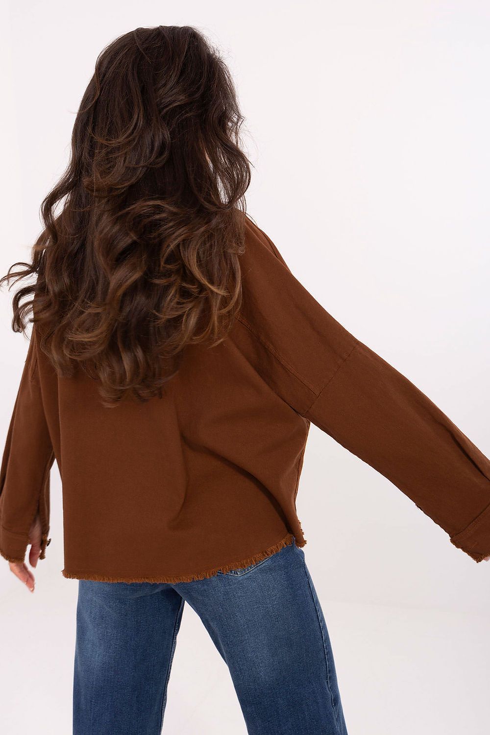  Košile s dlouhým rukávem  model 216740 Rue Paris 