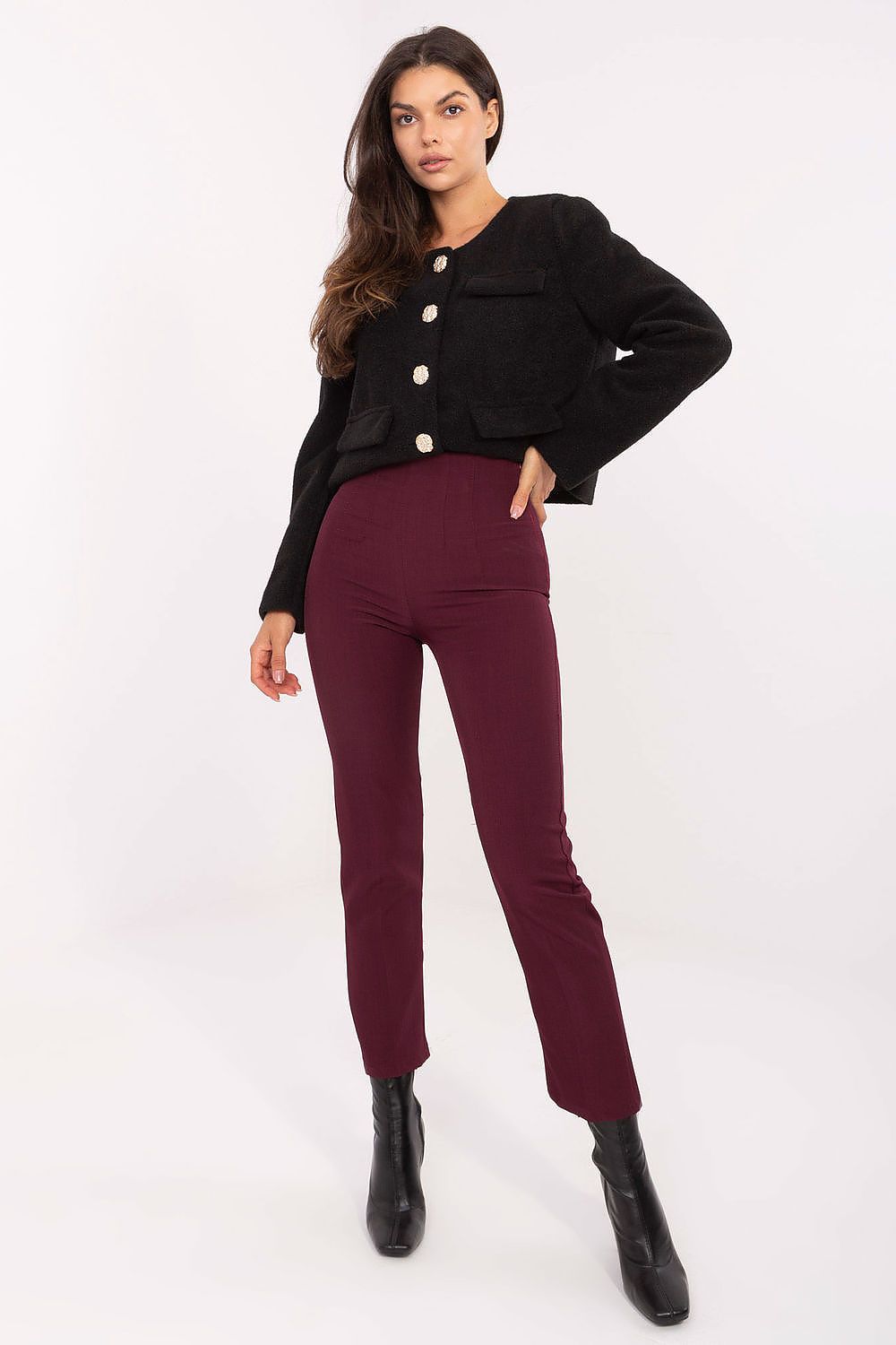  Dámské kalhoty  model 216742 Rue Paris 