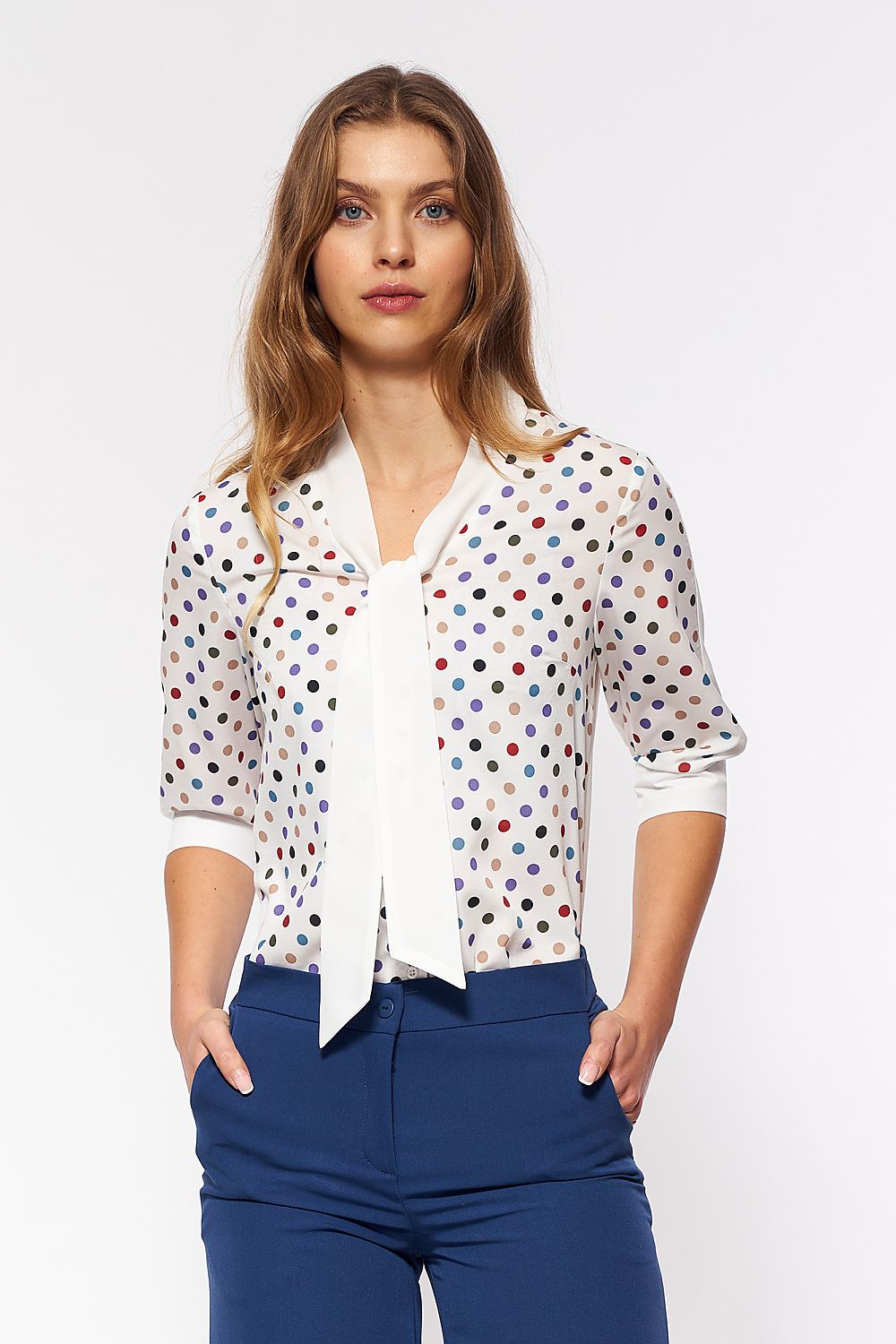  Košile s dlouhým rukávem  model 216909 Nife 