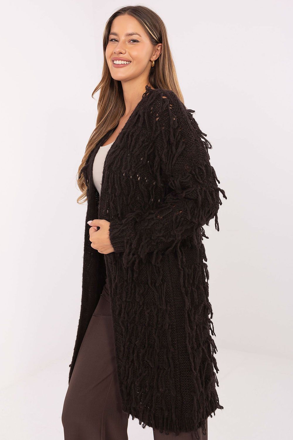  Svetr na zapínání  model 217053 Rue Paris 
