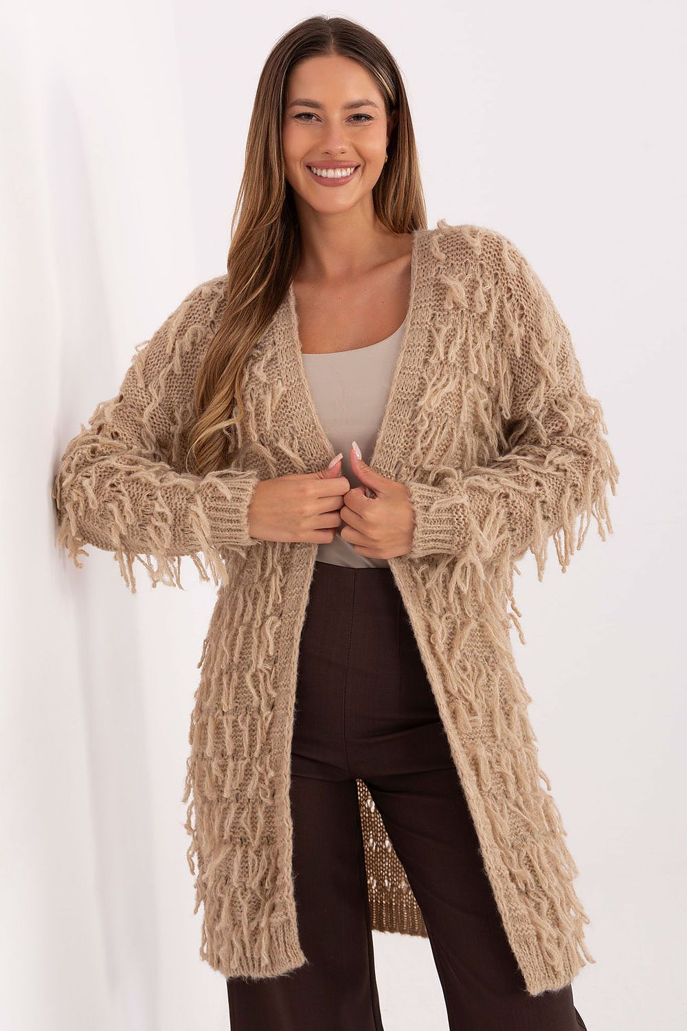  Svetr na zapínání  model 217054 Rue Paris 