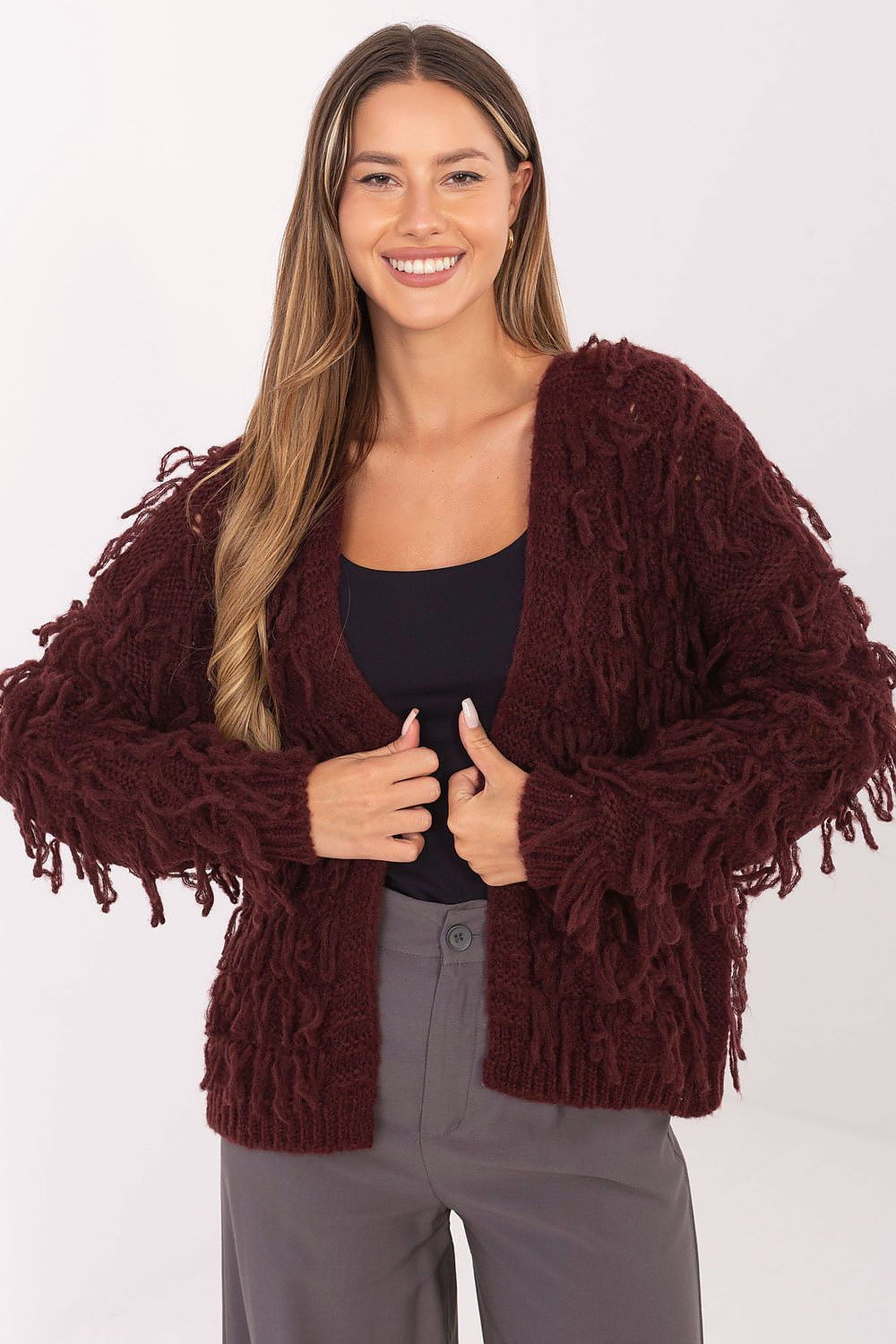  Svetr na zapínání  model 217061 Rue Paris 