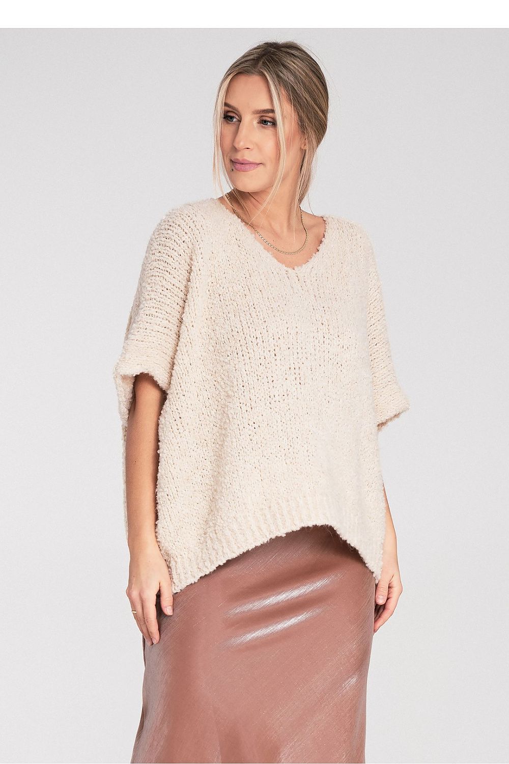  Svetr s krátkým rukávem  model 217071 Figl 