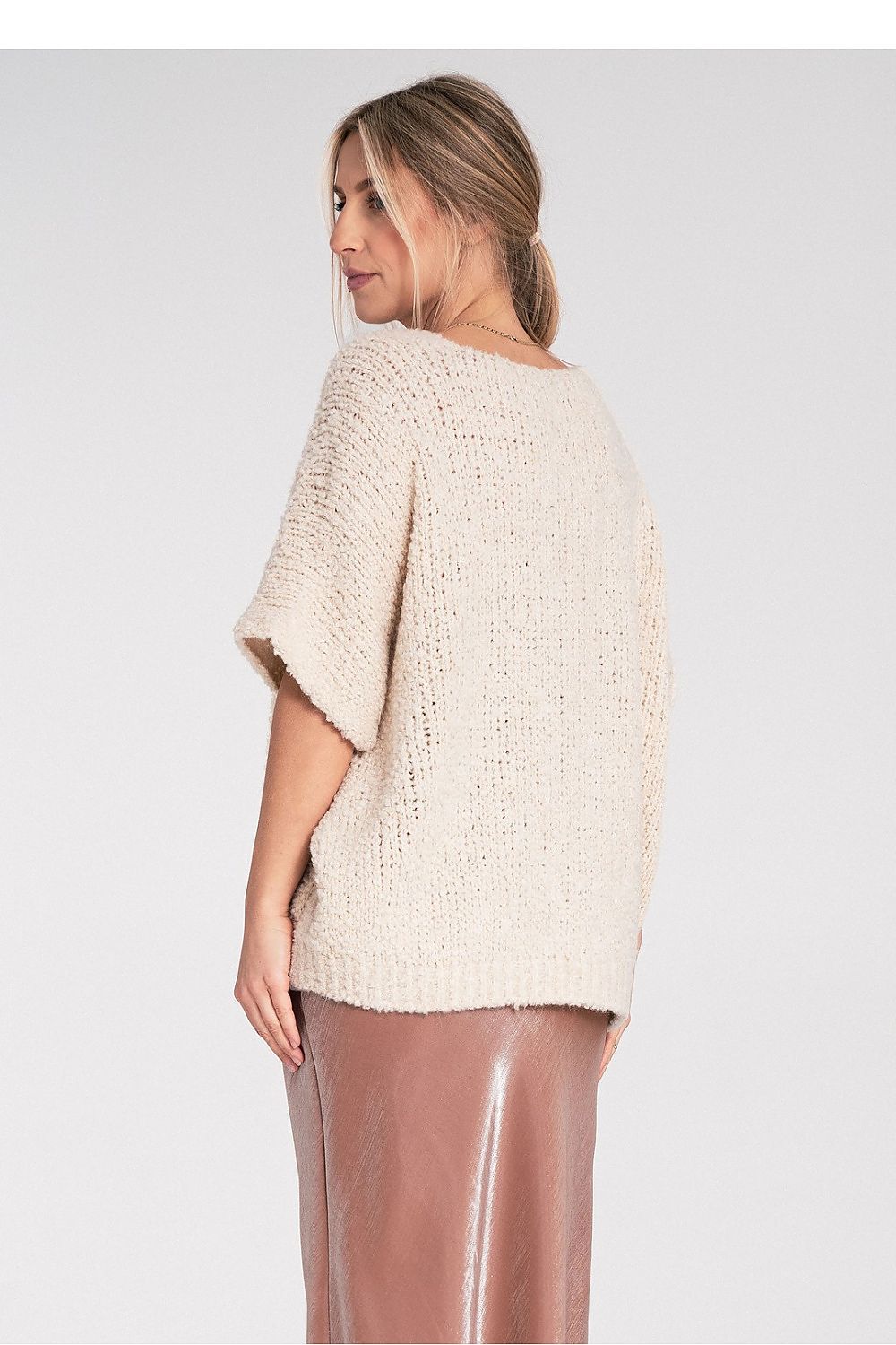  Svetr s krátkým rukávem  model 217071 Figl 