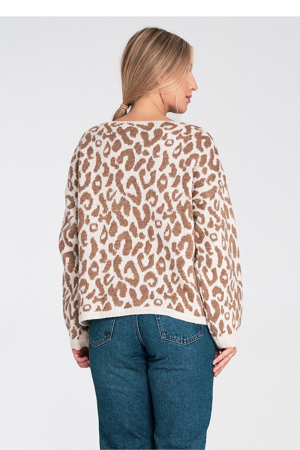  Svetr na zapínání  model 217094 Figl 