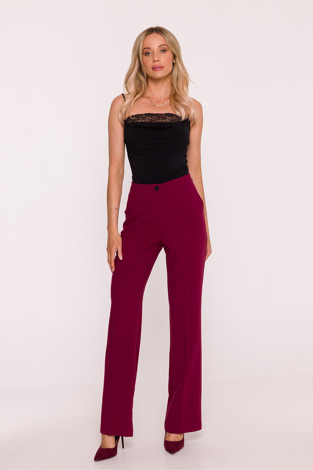  Dámské kalhoty  model 217266 Stylove 
