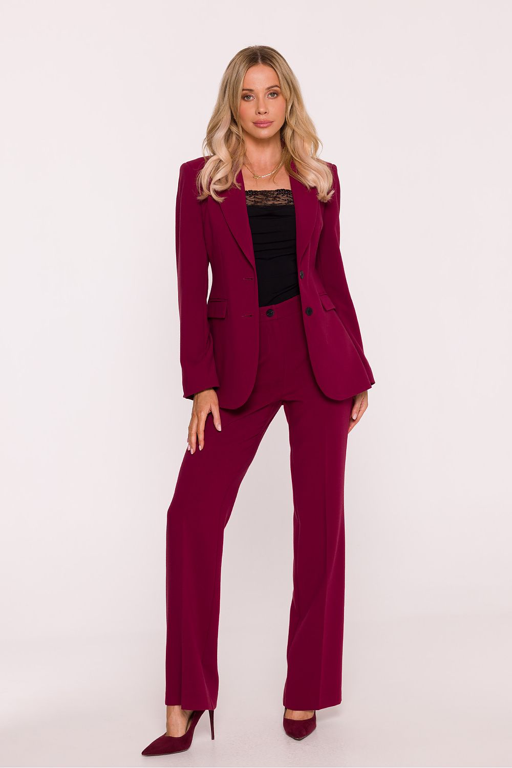  Dámské kalhoty  model 217266 Stylove 