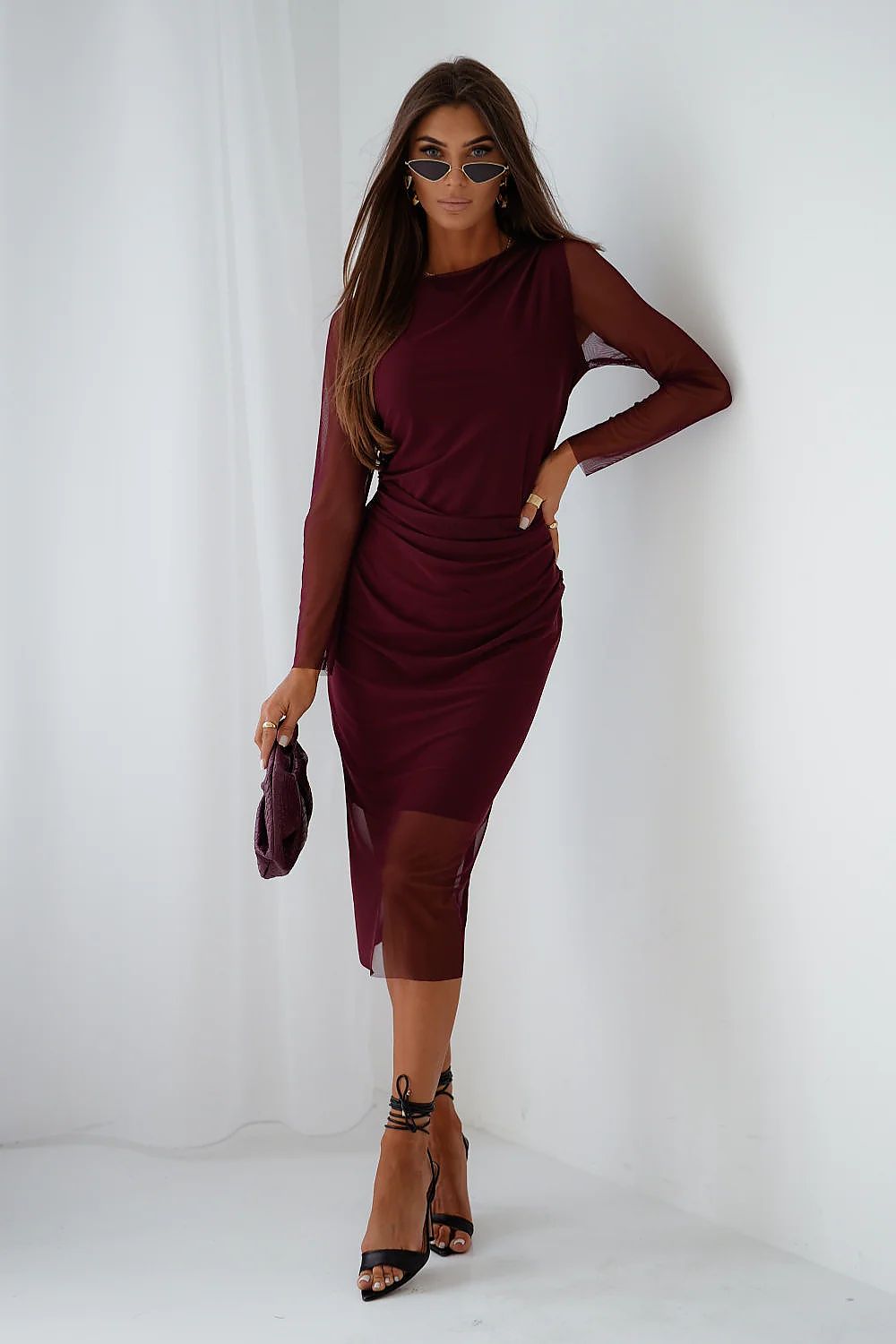  Večerní šaty model 217427 LaBalancia 