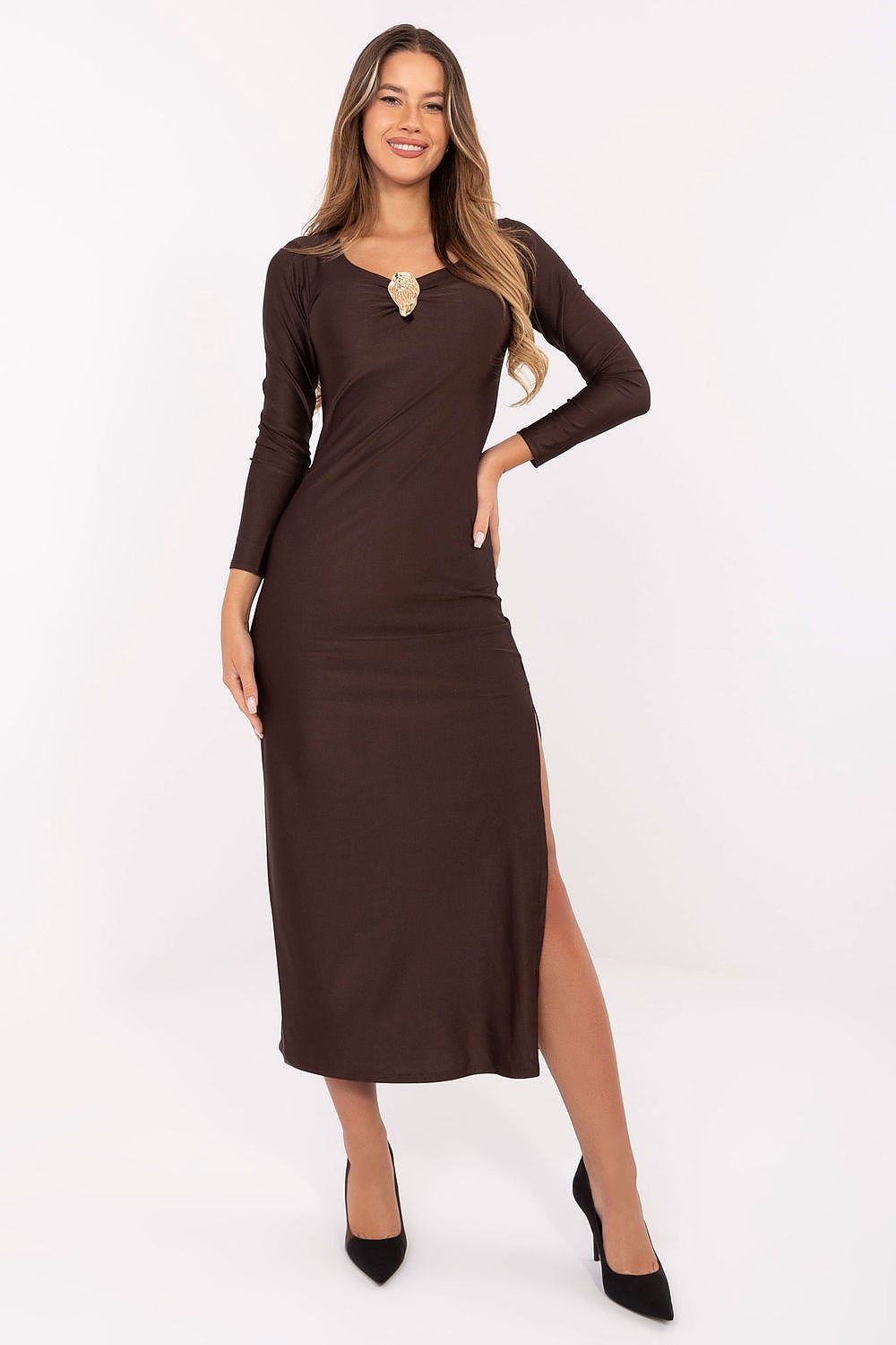  Večerní šaty model 217529 Italy Moda 