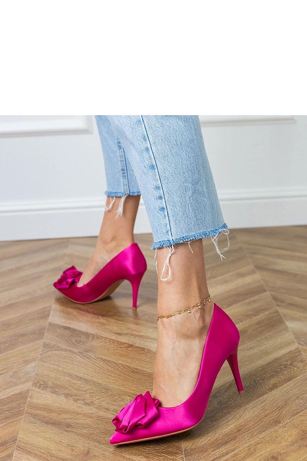  Lodičky na jehlovém podpatku  model 217684 Solea 