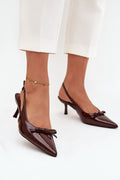  Lodičky na podpatku  model 217686 Step in style 