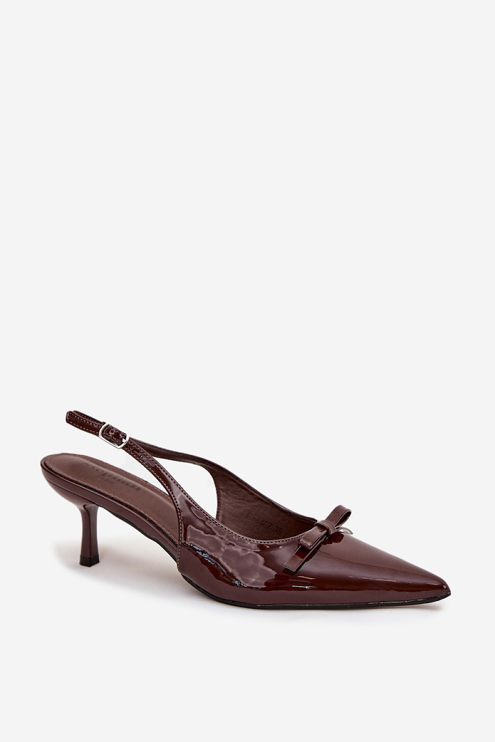  Lodičky na podpatku  model 217686 Step in style 