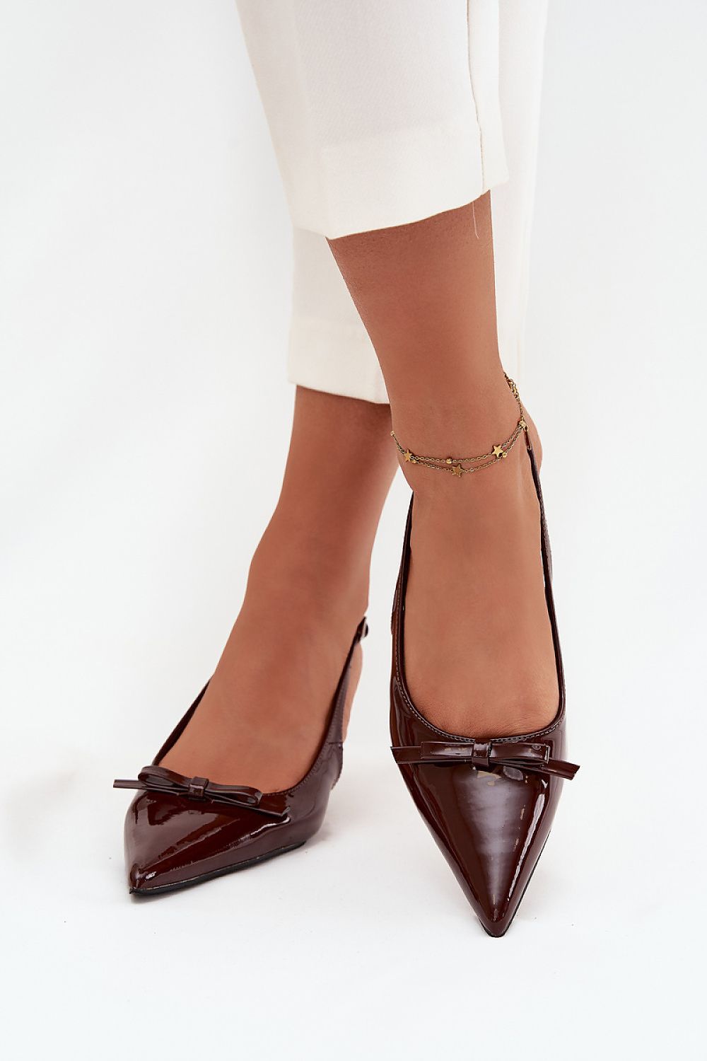  Lodičky na podpatku  model 217686 Step in style 