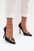  Lodičky na jehlovém podpatku  model 217847 Step in style 