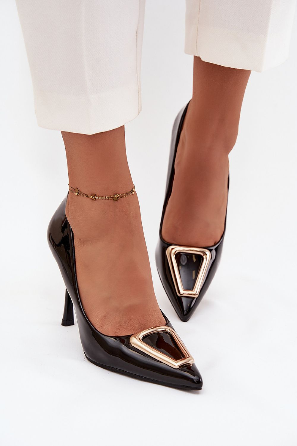  Lodičky na jehlovém podpatku  model 217847 Step in style 