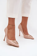  Lodičky na jehlovém podpatku  model 217849 Step in style 
