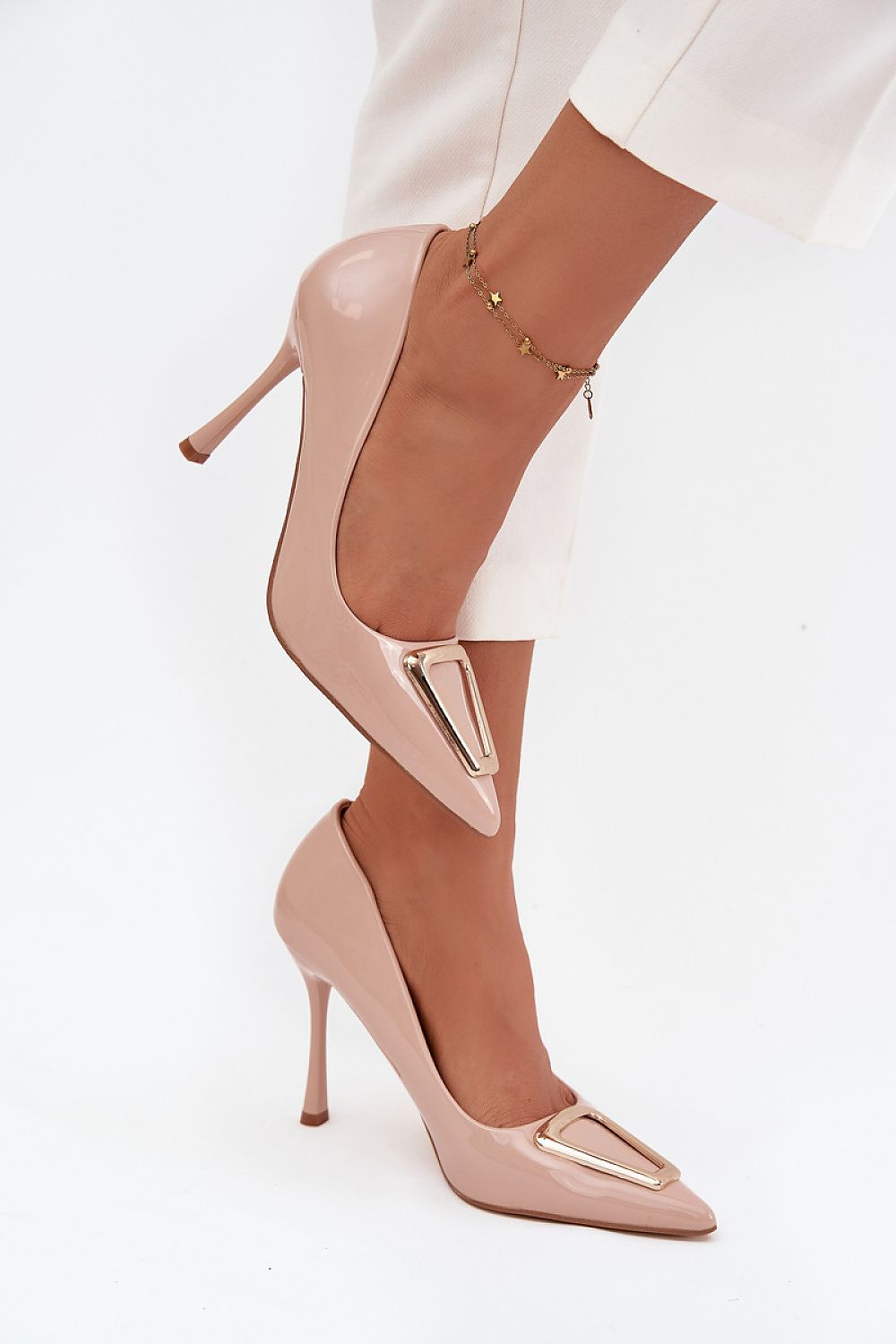  Lodičky na jehlovém podpatku  model 217849 Step in style 