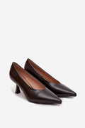  Lodičky na podpatku  model 217852 Step in style 