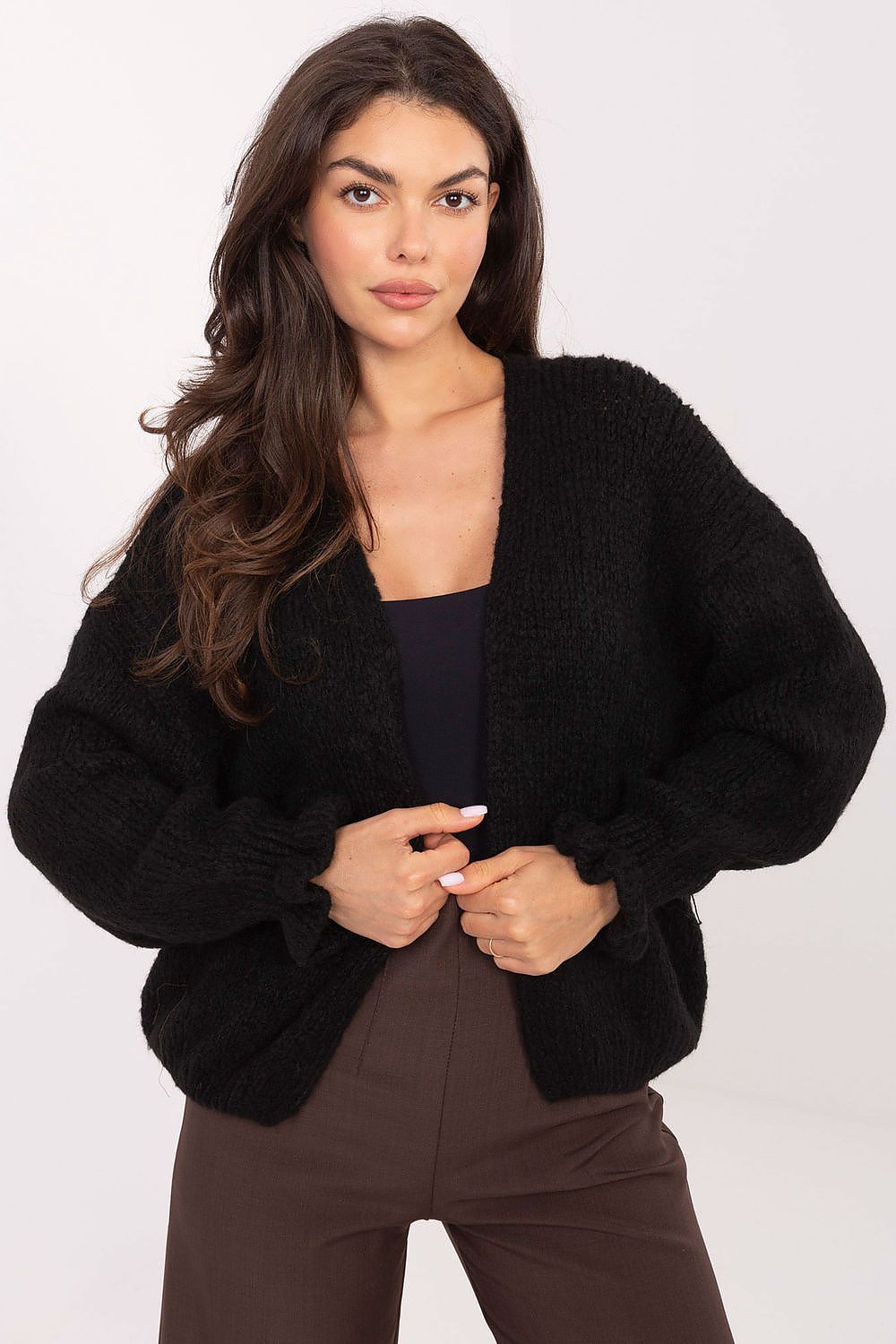  Svetr na zapínání  model 217967 Rue Paris 