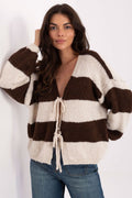  Svetr na zapínání  model 217978 Rue Paris 