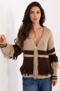  Svetr na zapínání  model 218011 Italy Moda 