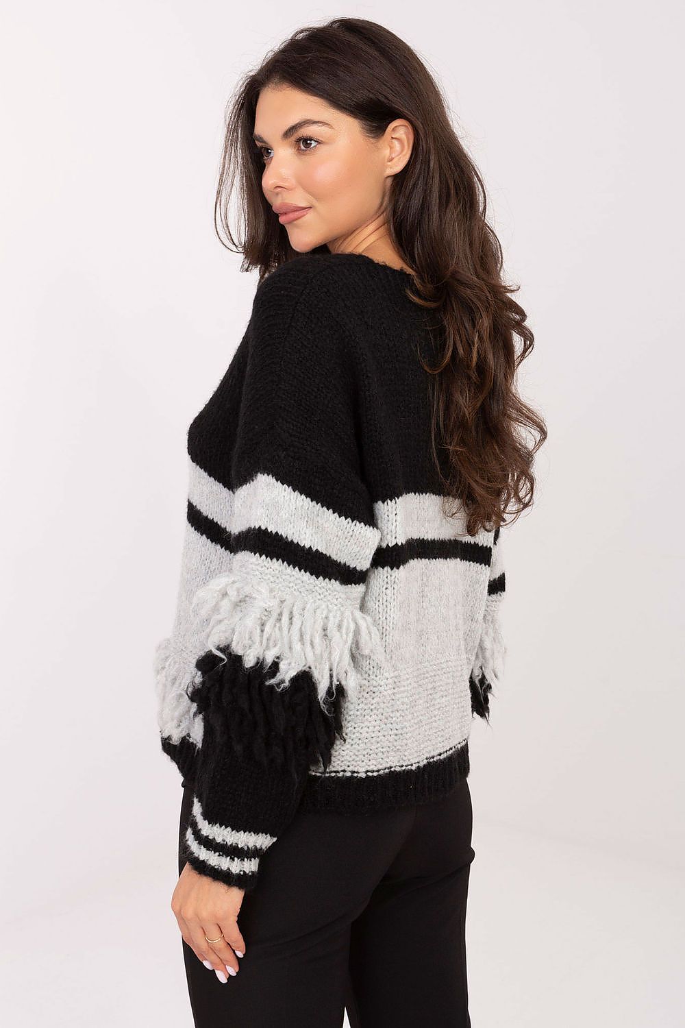  Svetr na zapínání  model 218012 Italy Moda 