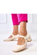  Lodičky na podpatku  model 218159 Solea 