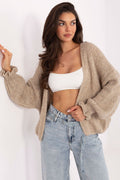  Svetr na zapínání  model 218237 Rue Paris 