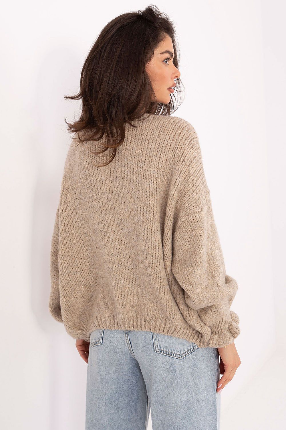  Svetr na zapínání  model 218237 Rue Paris 