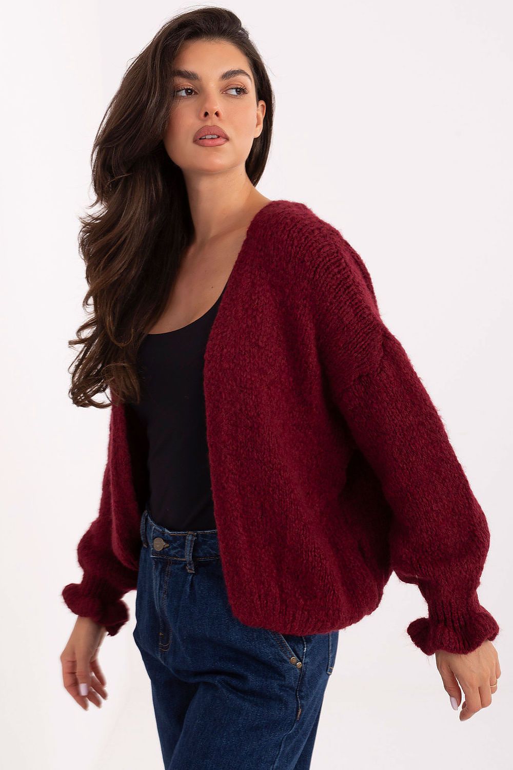  Svetr na zapínání  model 218243 Rue Paris 