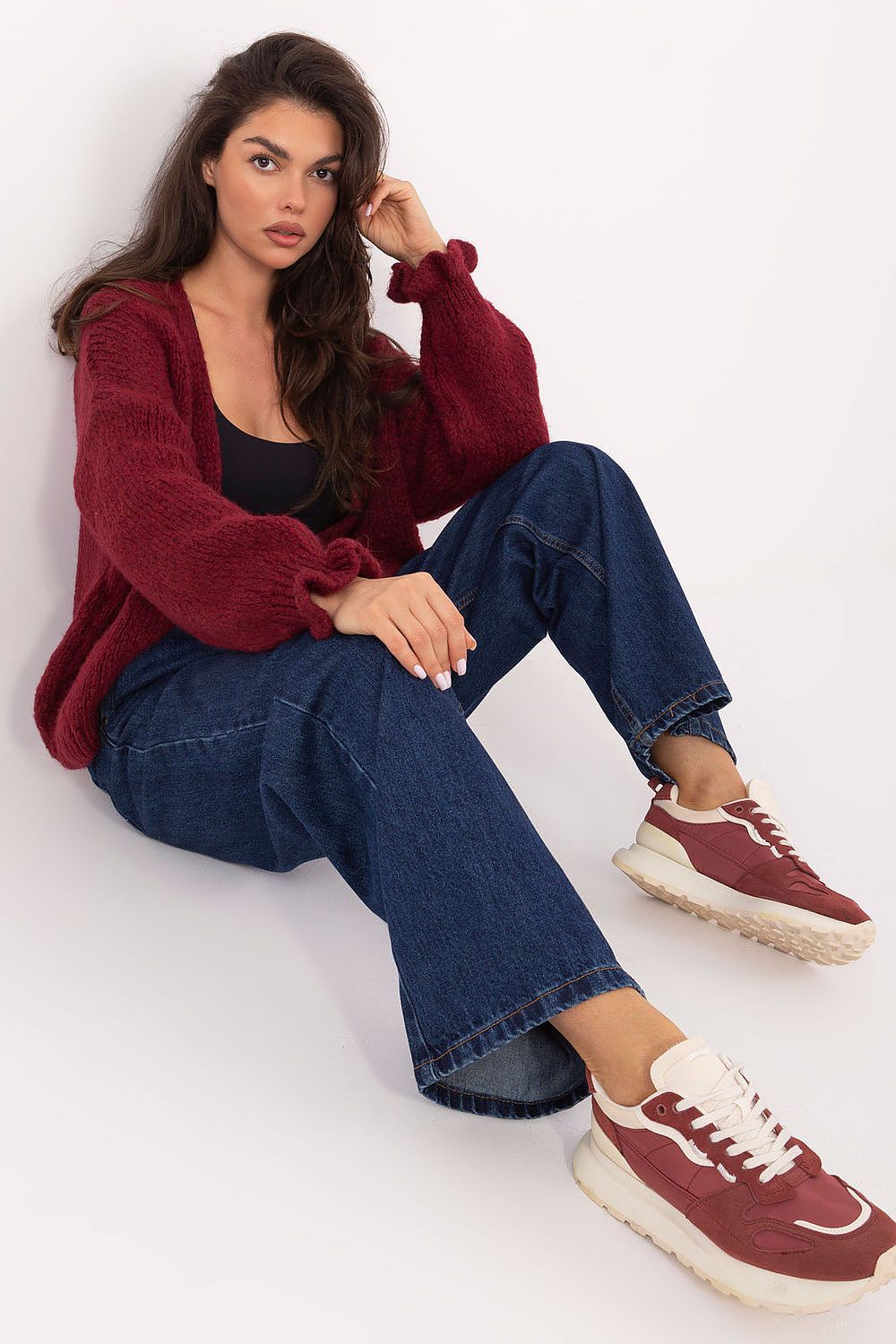  Svetr na zapínání  model 218243 Rue Paris 