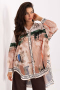  Košile s dlouhým rukávem  model 218395 Rue Paris 