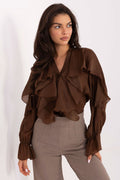 Košile s dlouhým rukávem  model 218415 Rue Paris 