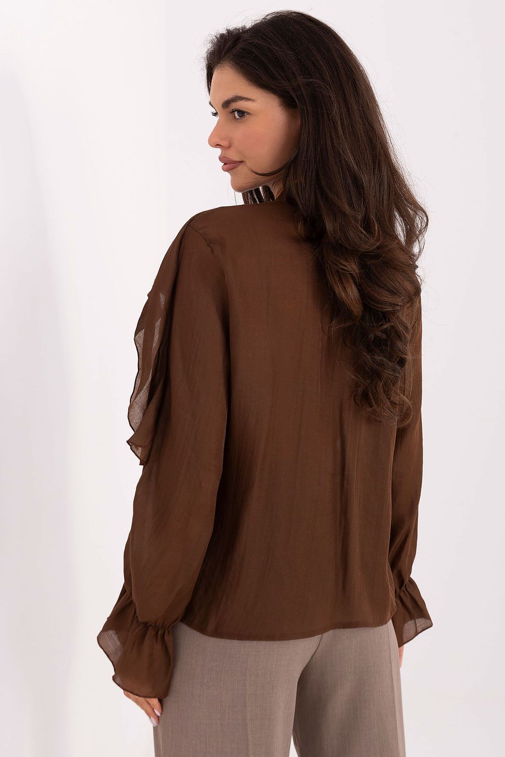  Košile s dlouhým rukávem  model 218415 Rue Paris 