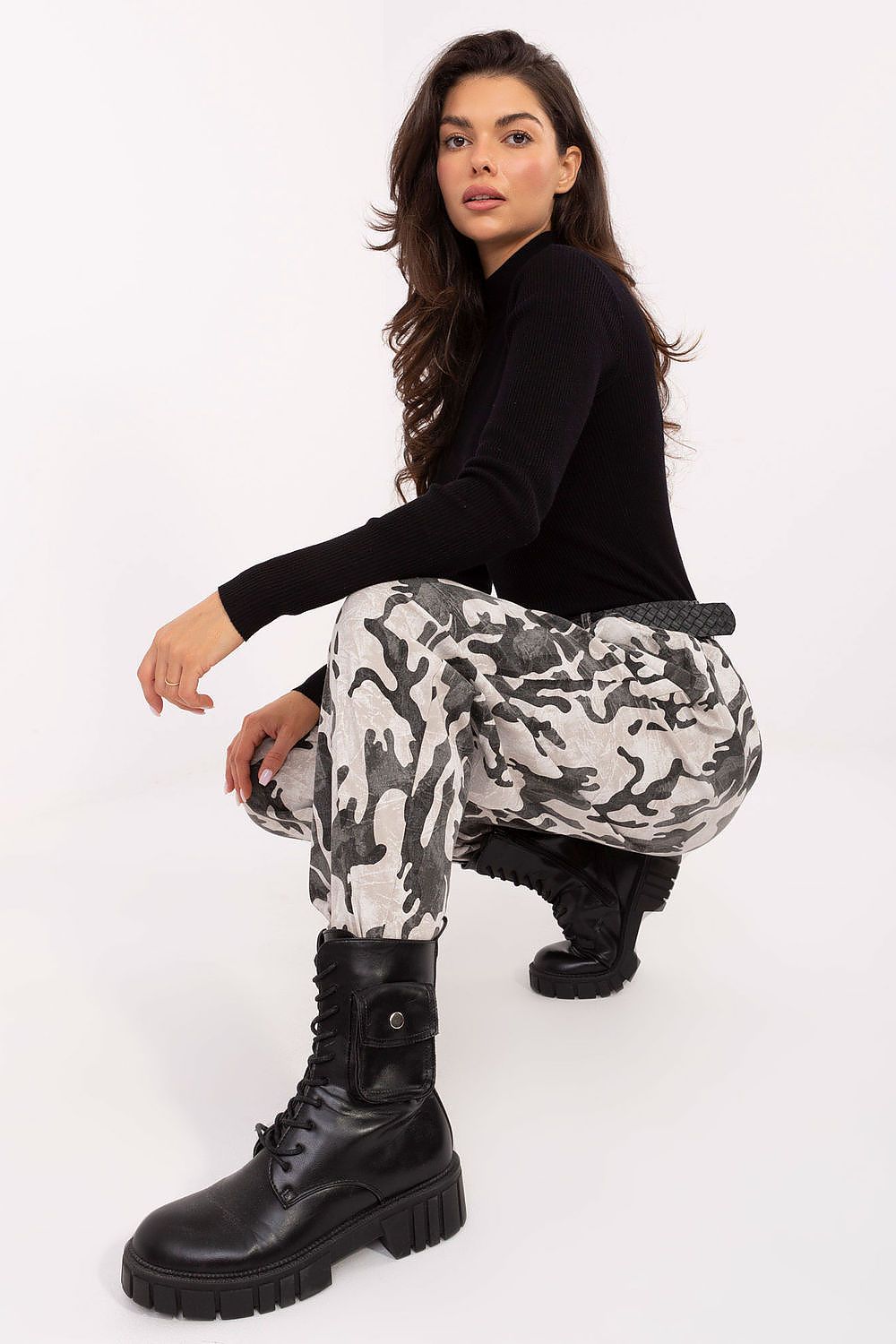  Dámské kalhoty  model 218437 Italy Moda 