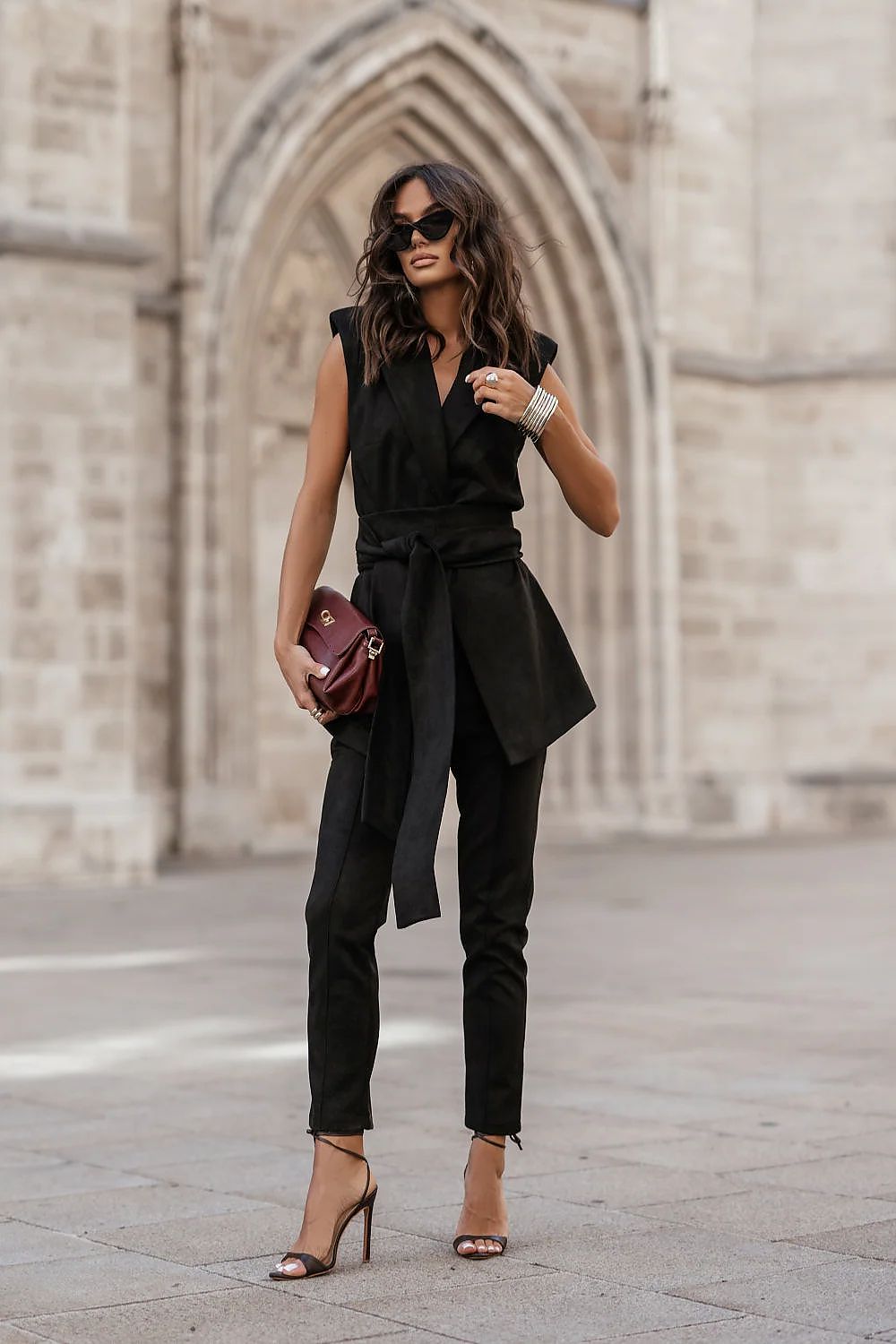  Dámské kalhoty  model 218578 LaBalancia 