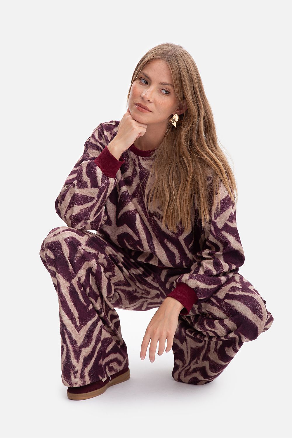  Dámské kalhoty  model 218654 BeWear 