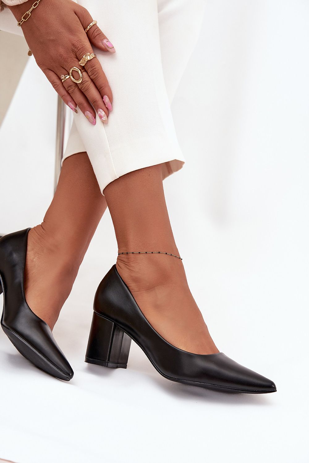  Lodičky na sloupku model 218680 Step in style 