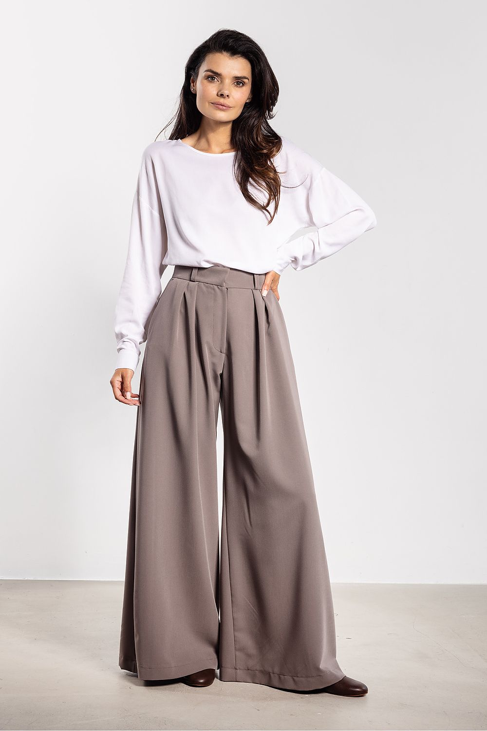  Dámské kalhoty  model 218986 awama 