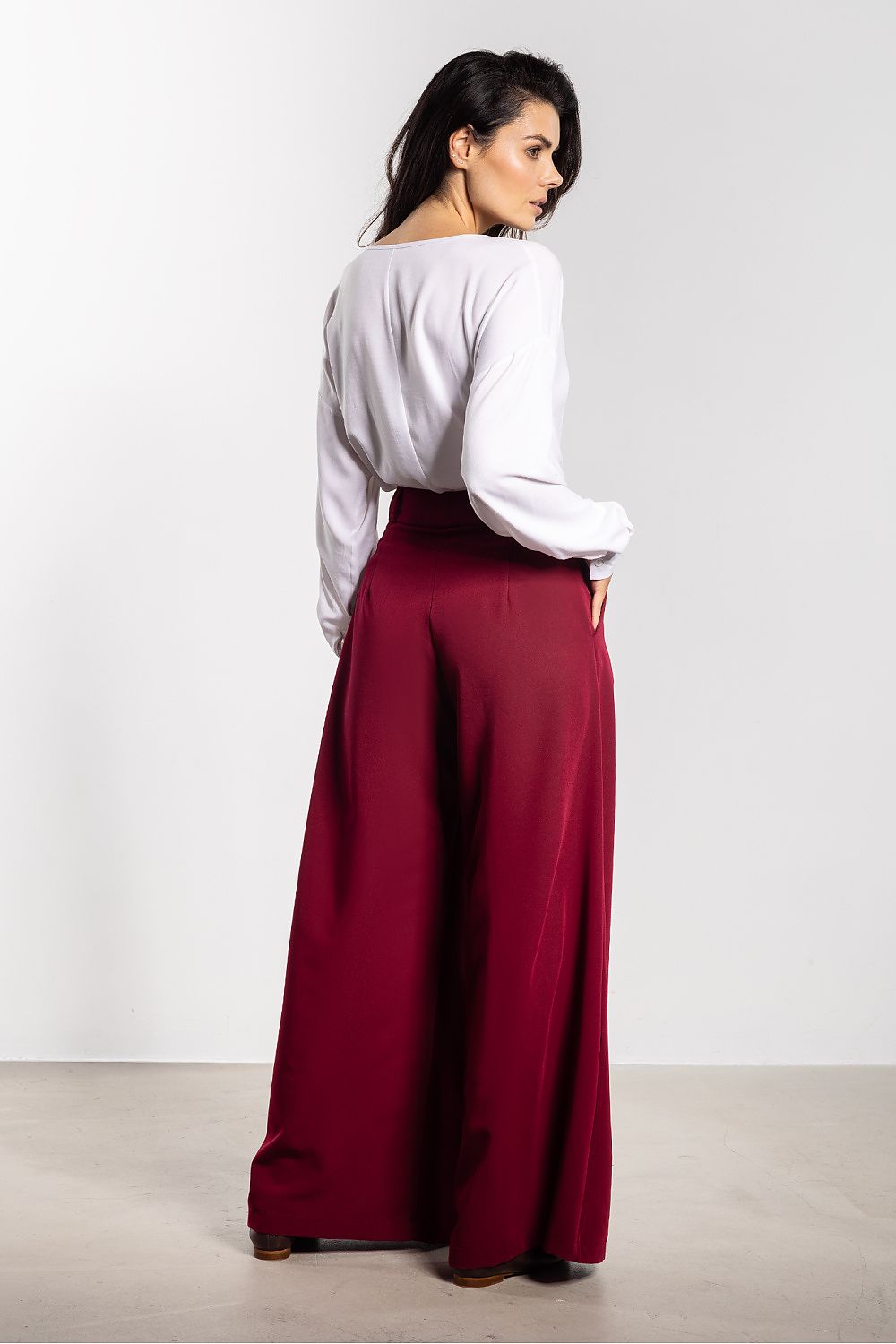  Dámské kalhoty  model 218987 awama 