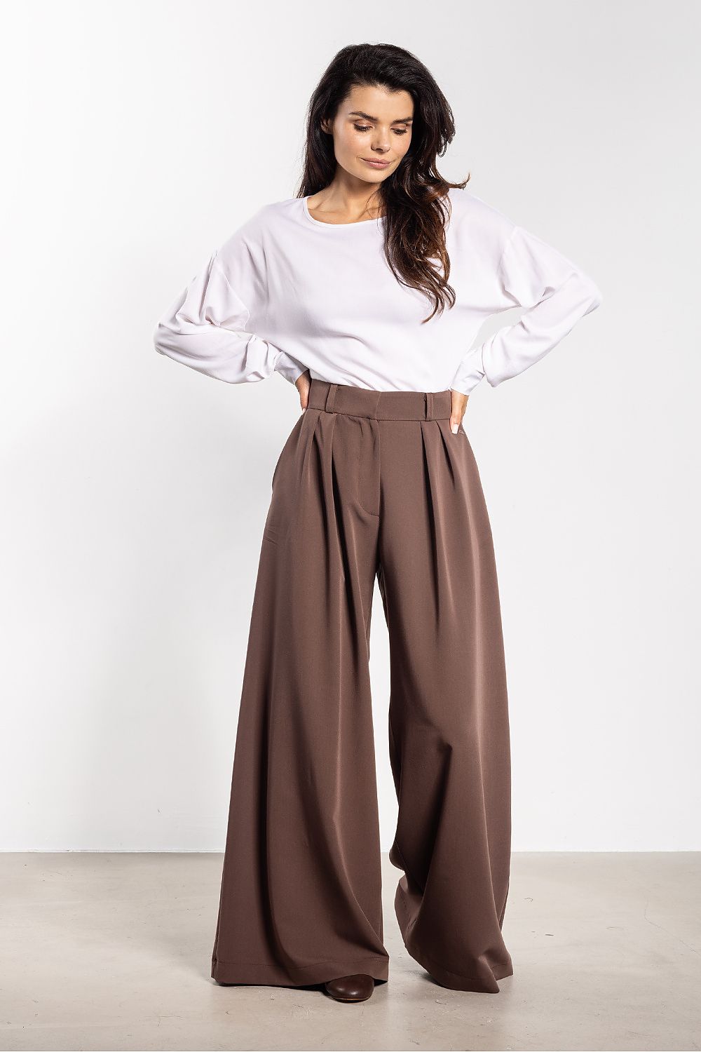  Dámské kalhoty  model 218988 awama 