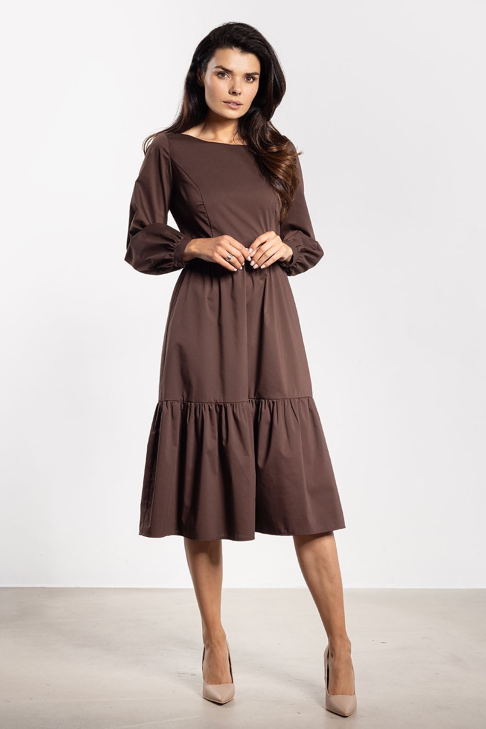  Denní šaty model 219009 awama 