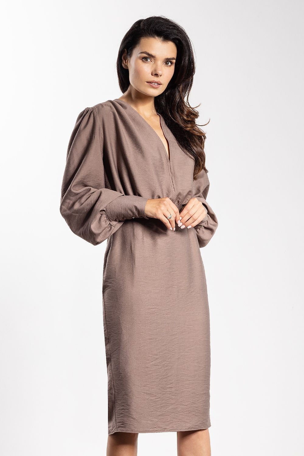 Společenské šaty  model 219014 awama 